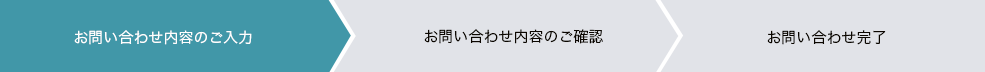 お問い合わせ内容のご入力